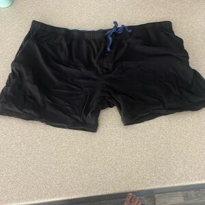 .men’s black Hanes PJ shorts 4XL.